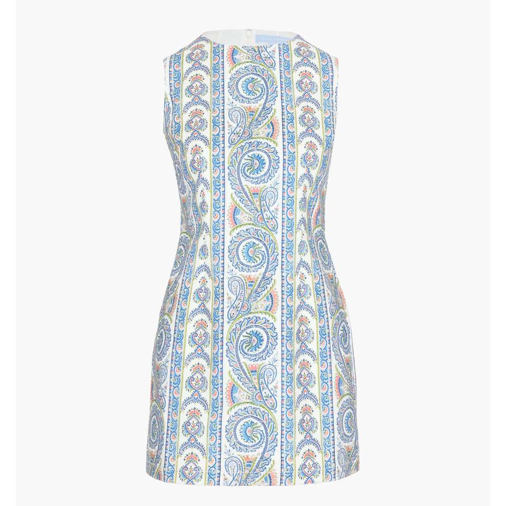 Hill House Home The Viola Dress - Blue Corsica Paisley Size XLBlue Corsica Paisl